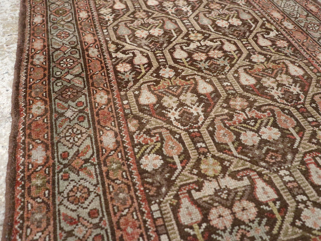 Antique Persian Kurdish Runner, No.22082 - Staging