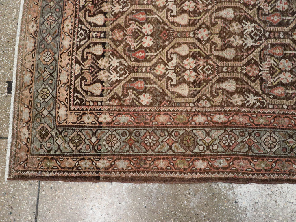 Antique Persian Kurdish Runner, No.22082 - Staging