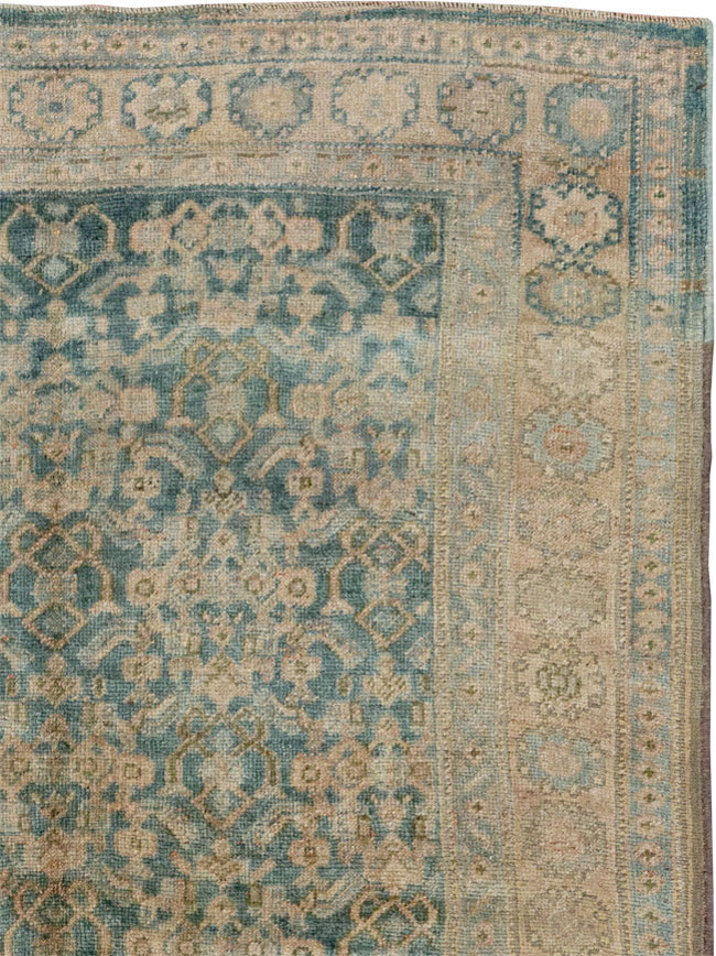 Antique Persian Bidjar Gallery Rug, No.22105 - Staging