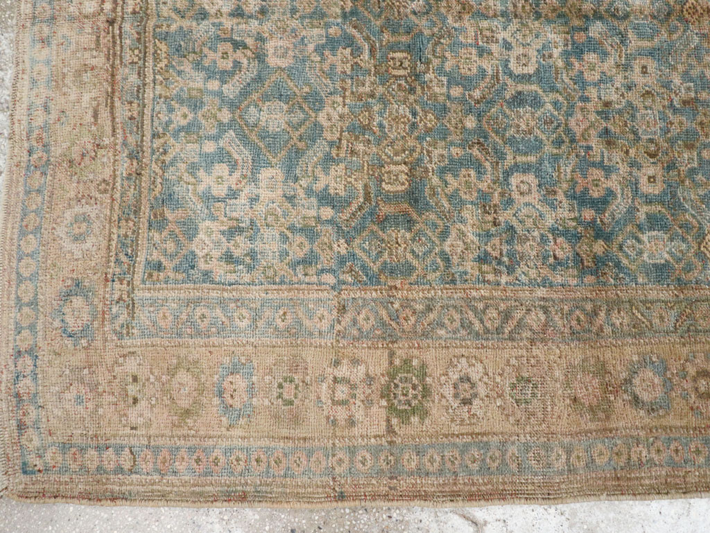 Antique Persian Bidjar Gallery Rug, No.22105 - Staging