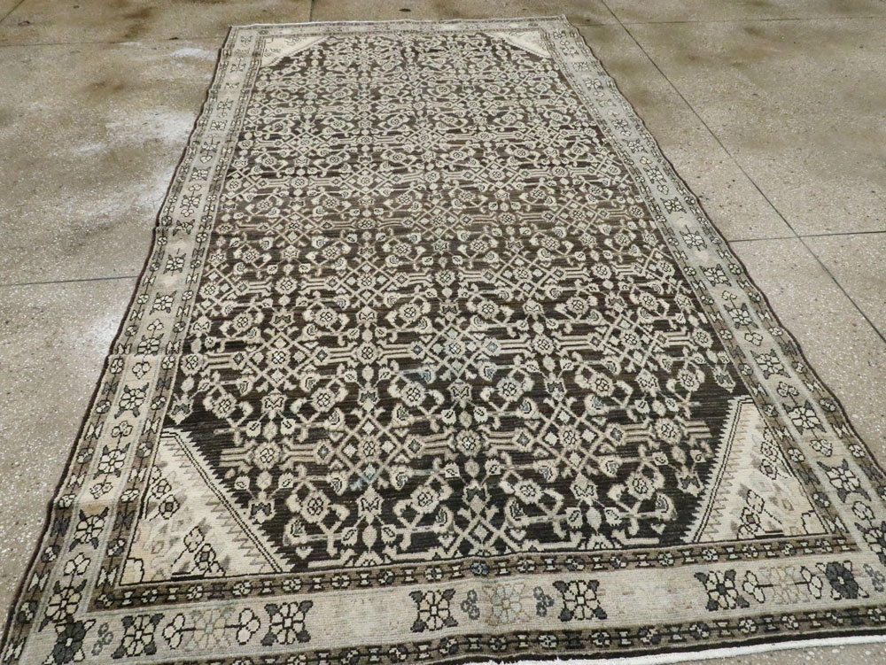 Vintage Persian Malayer Carpet, No.22111 - Staging