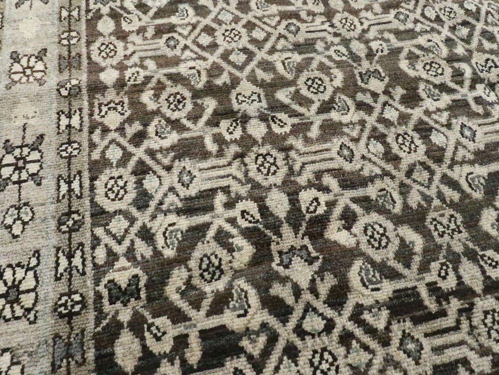 Vintage Persian Malayer Carpet, No.22111 - Staging