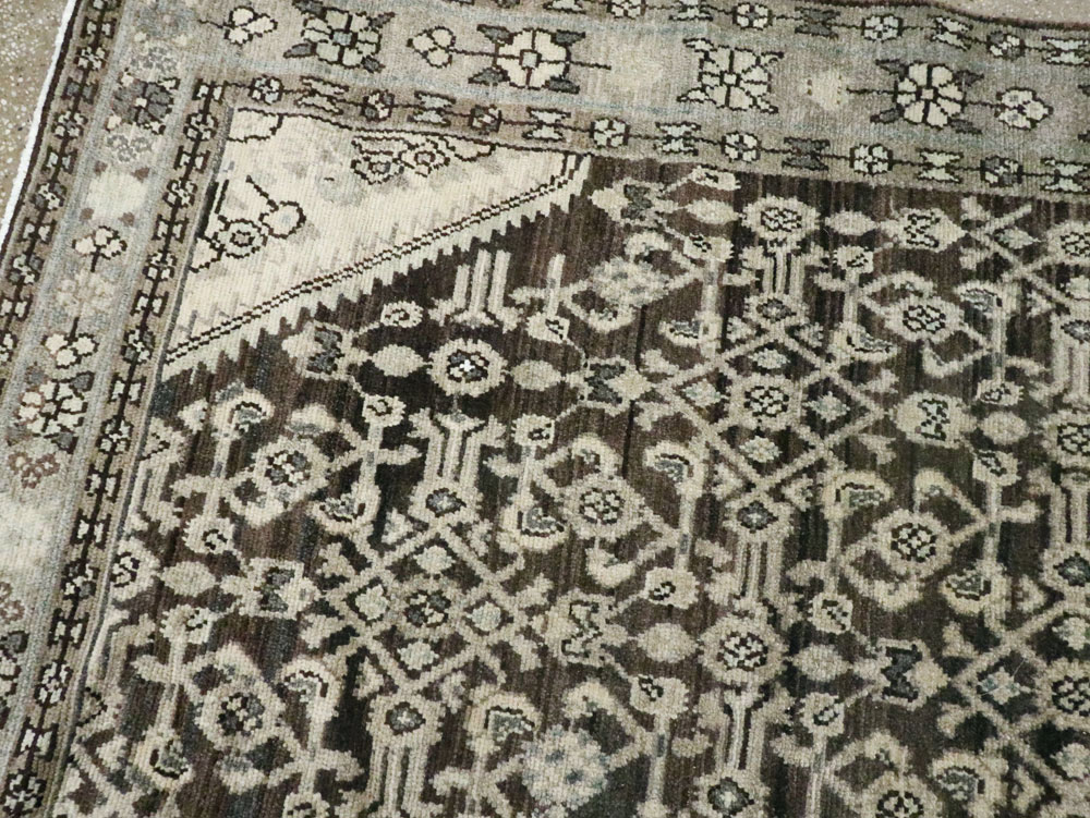 Vintage Persian Malayer Carpet, No.22111 - Staging