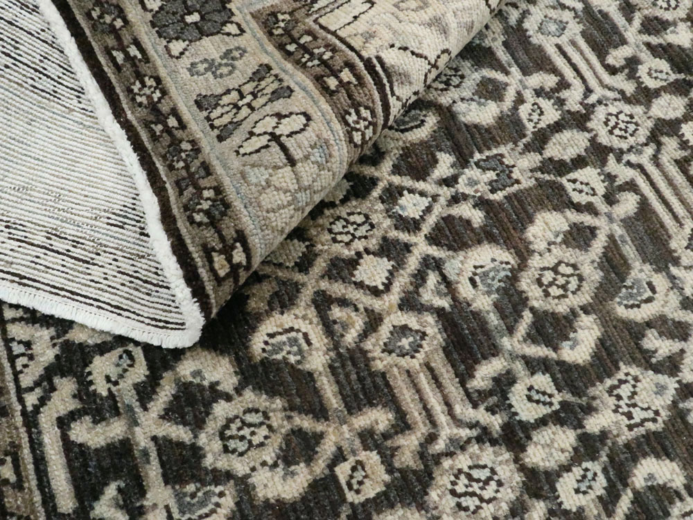 Vintage Persian Malayer Carpet, No.22111 - Staging