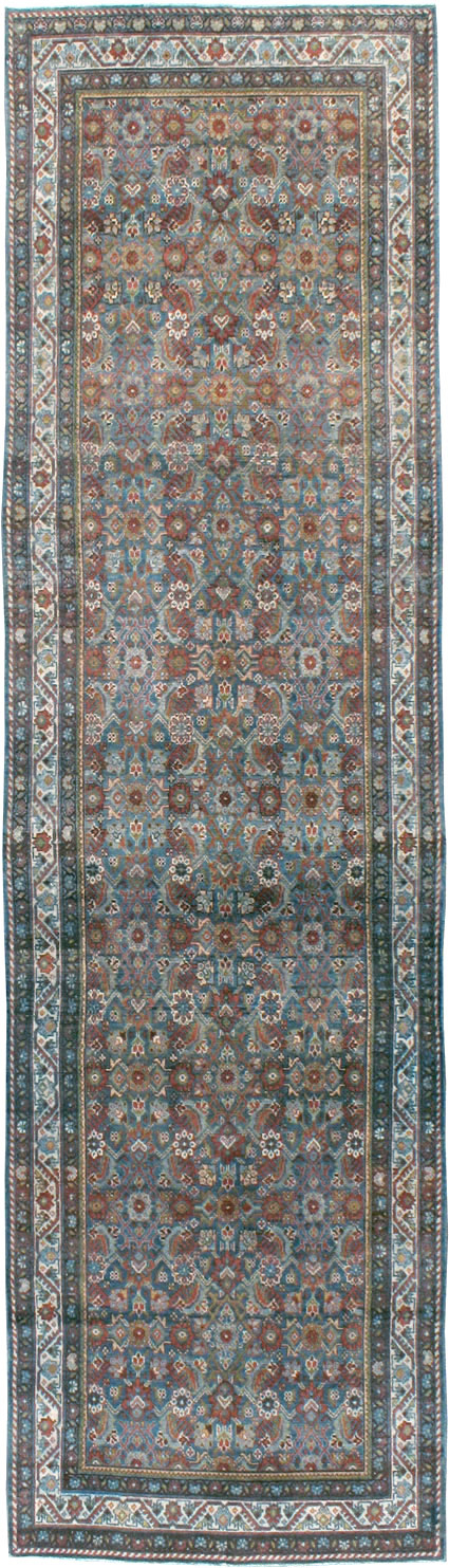 Vintage Persian Malayer Rug, No.22117 - Staging