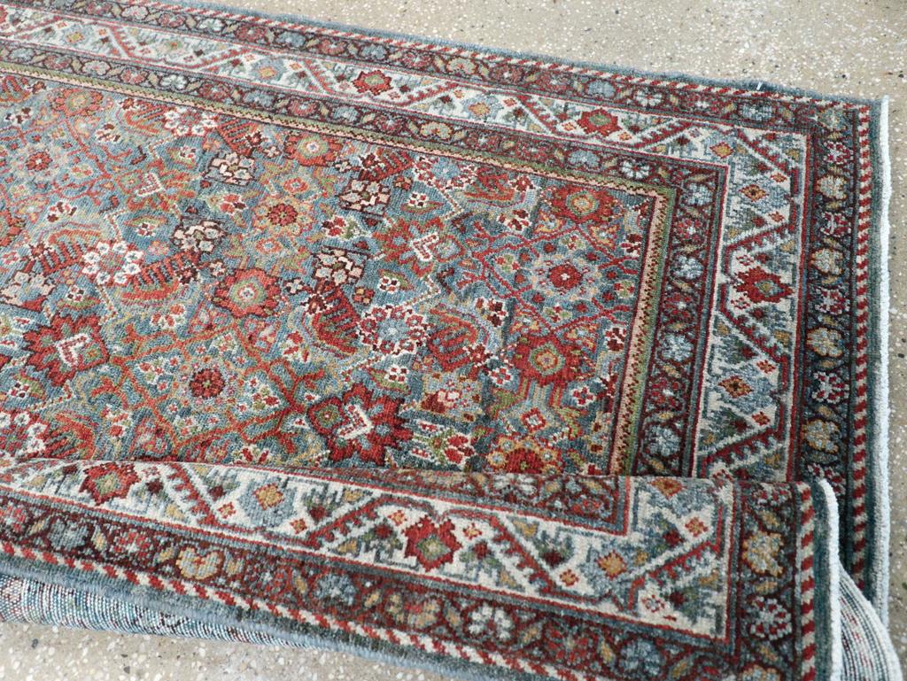 Vintage Persian Malayer Rug, No.22117 - Staging