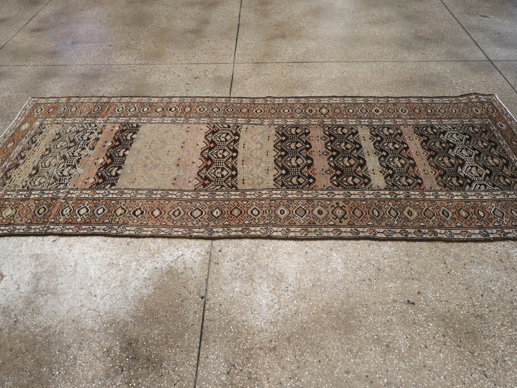 Vintage Persian Kurdish Rug, No.22126 - Staging