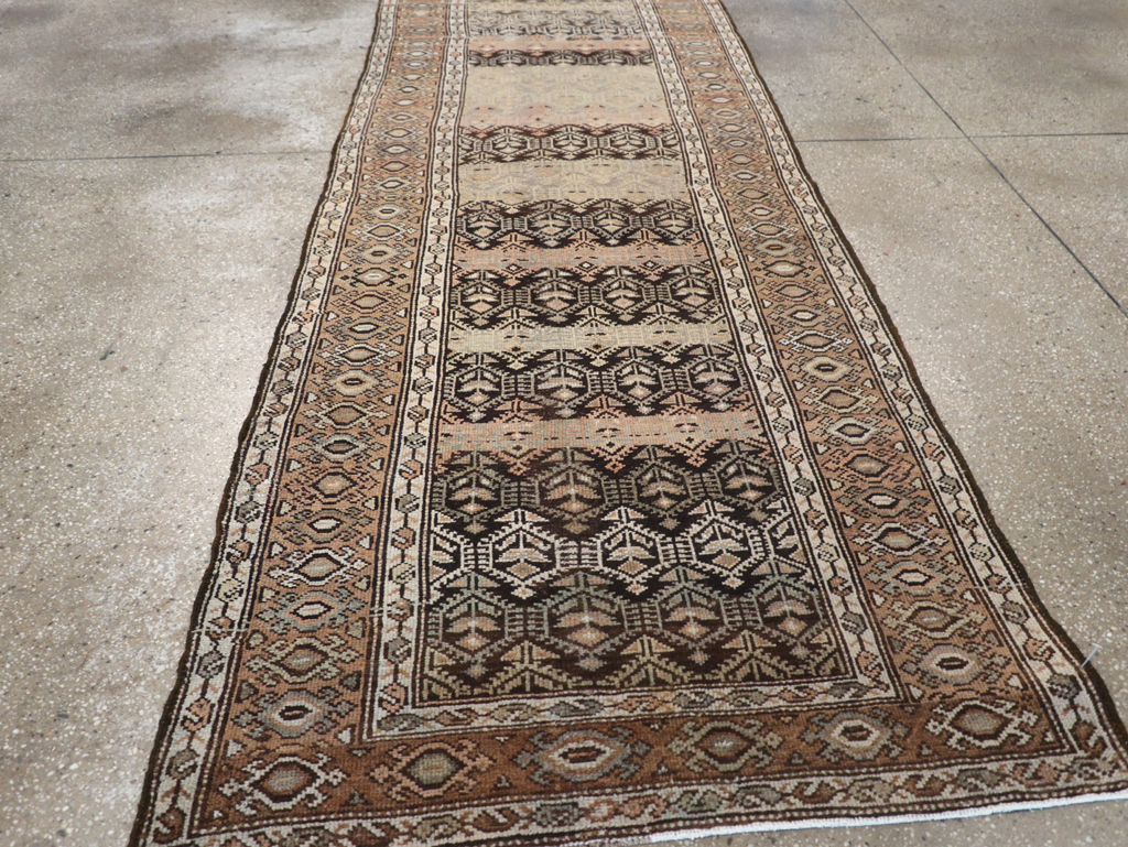 Vintage Persian Kurdish Rug, No.22126 - Staging