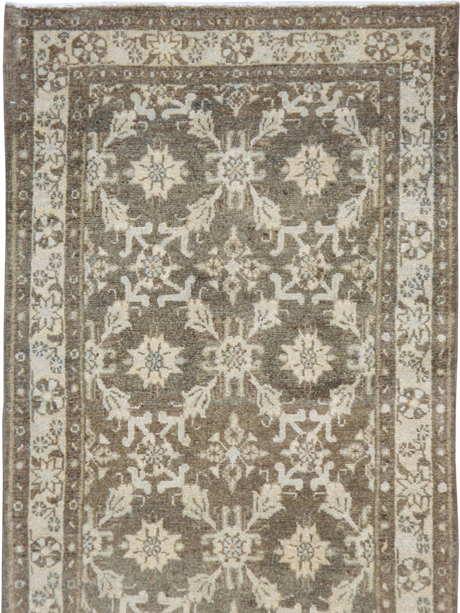 Vintage Persian Malayer Runner, No.22127 - Staging