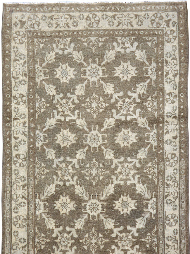 Vintage Persian Malayer Runner, No.22127 - Staging