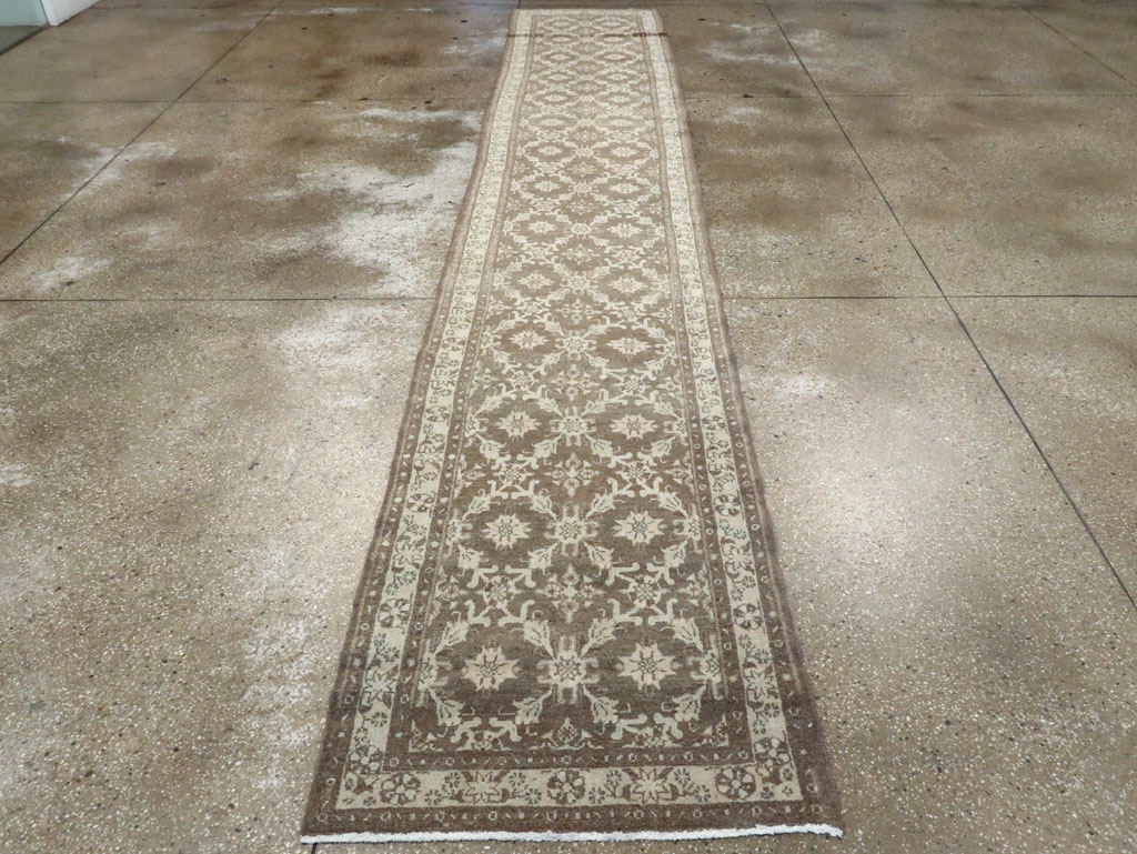 Vintage Persian Malayer Runner, No.22127 - Staging