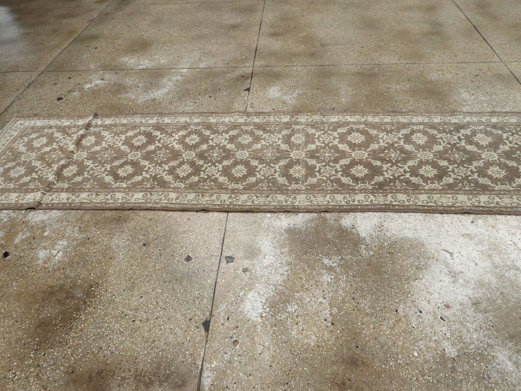 Vintage Persian Malayer Runner, No.22127 - Staging