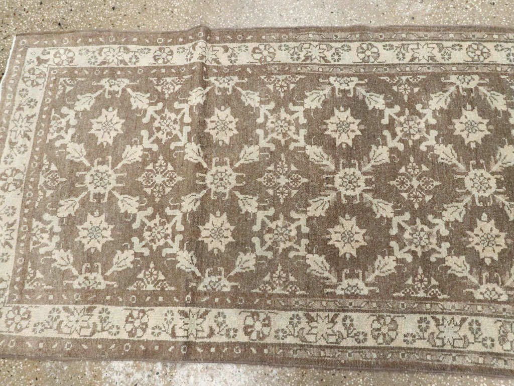 Vintage Persian Malayer Runner, No.22127 - Staging
