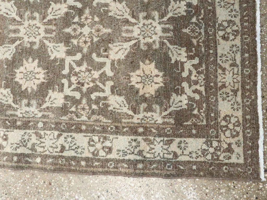 Vintage Persian Malayer Runner, No.22127 - Staging