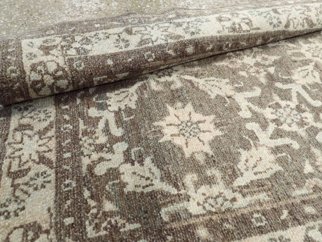 Vintage Persian Malayer Runner, No.22127 - Staging