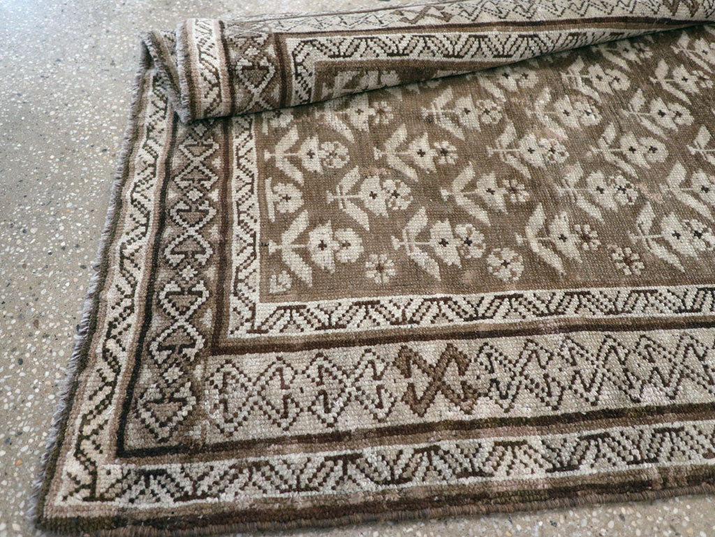 Vintage Persian Kurdish Runner, No.22128 - Staging