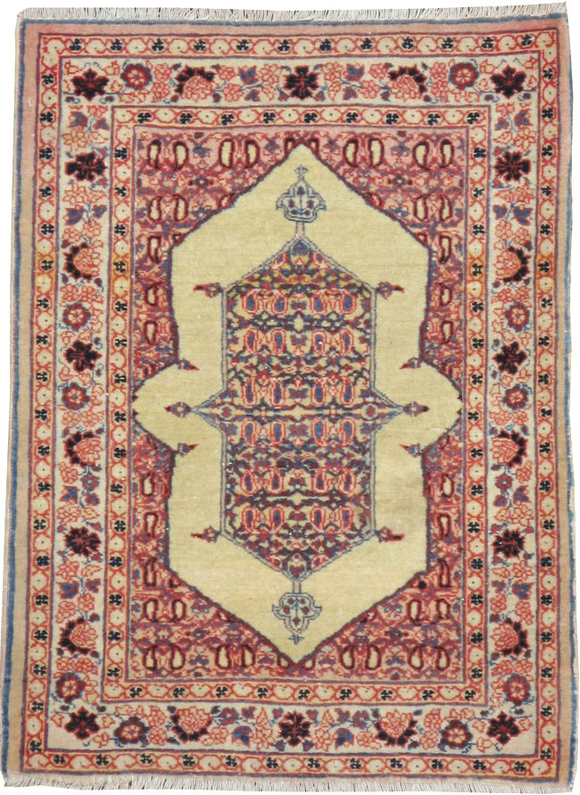 Antique Persian Tabriz Hagi Jilili Rug, No.22130 - Staging
