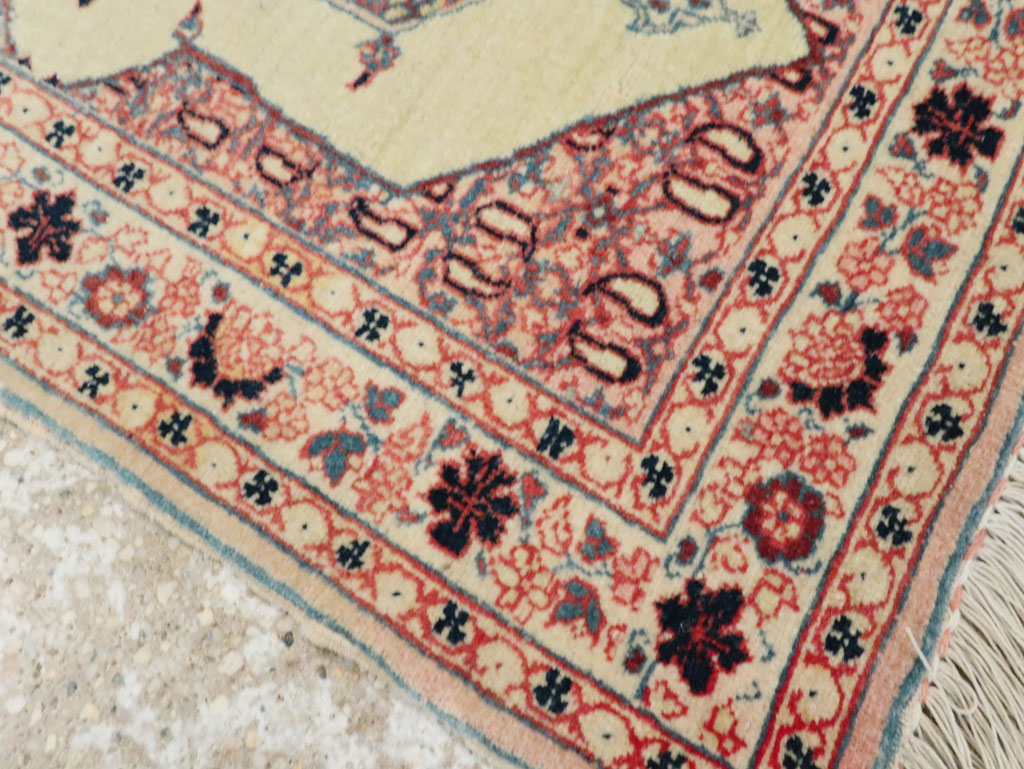 Antique Persian Tabriz Hagi Jilili Rug, No.22130 - Staging