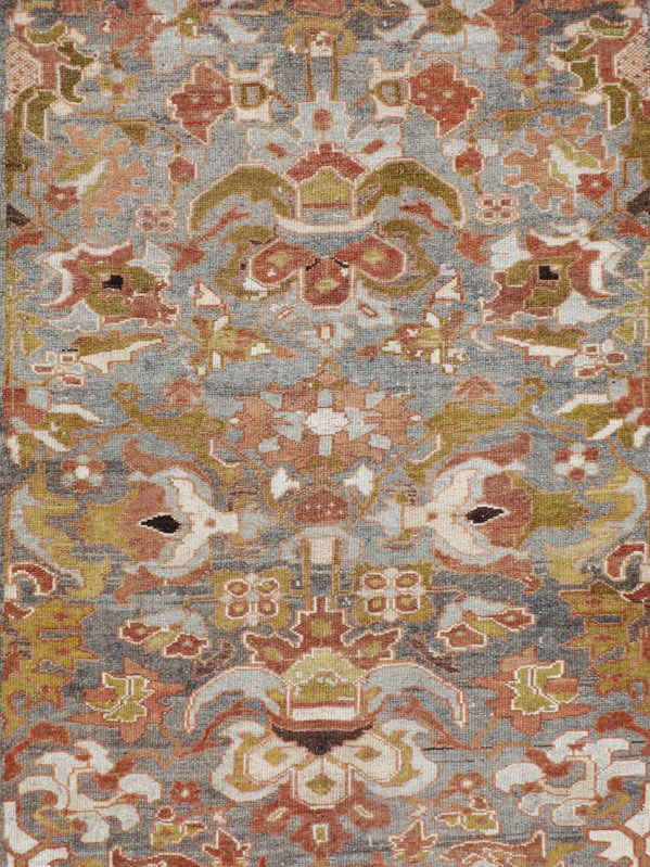 Antique Persian Bakhtiari Carpet, No.22138 - Staging