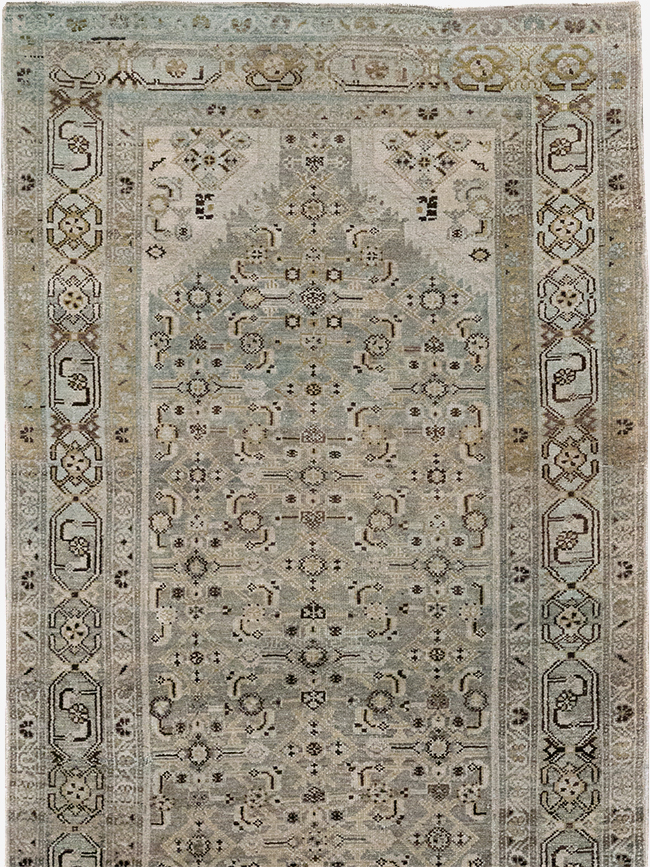 Vintage Persian Malayer Runner, No.22146 - Staging