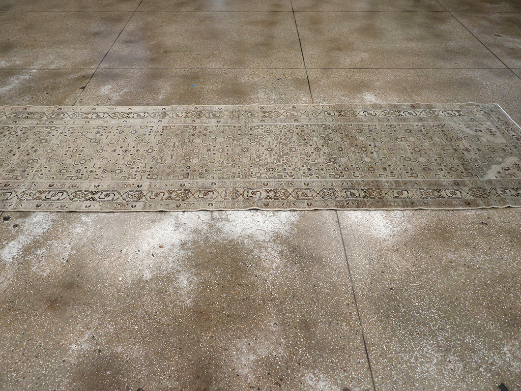 Vintage Persian Malayer Runner, No.22146 - Staging