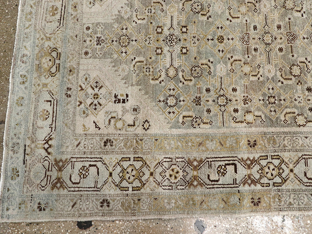 Vintage Persian Malayer Runner, No.22146 - Staging