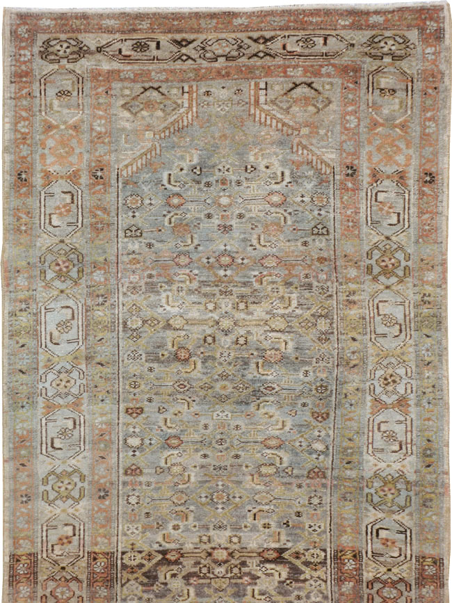 Vintage Persian Malayer Runner, No.22147 - Staging