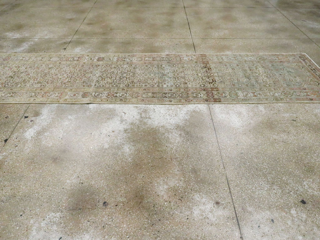 Vintage Persian Malayer Runner, No.22147 - Staging