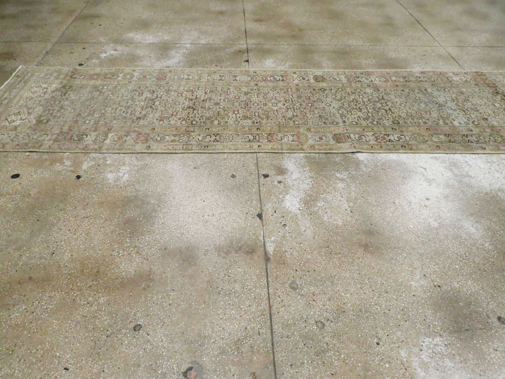 Vintage Persian Malayer Runner, No.22147 - Staging