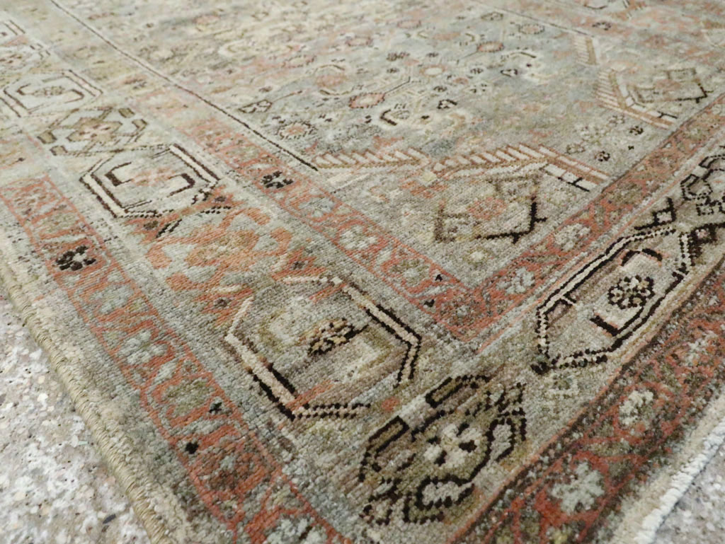 Vintage Persian Malayer Runner, No.22147 - Staging