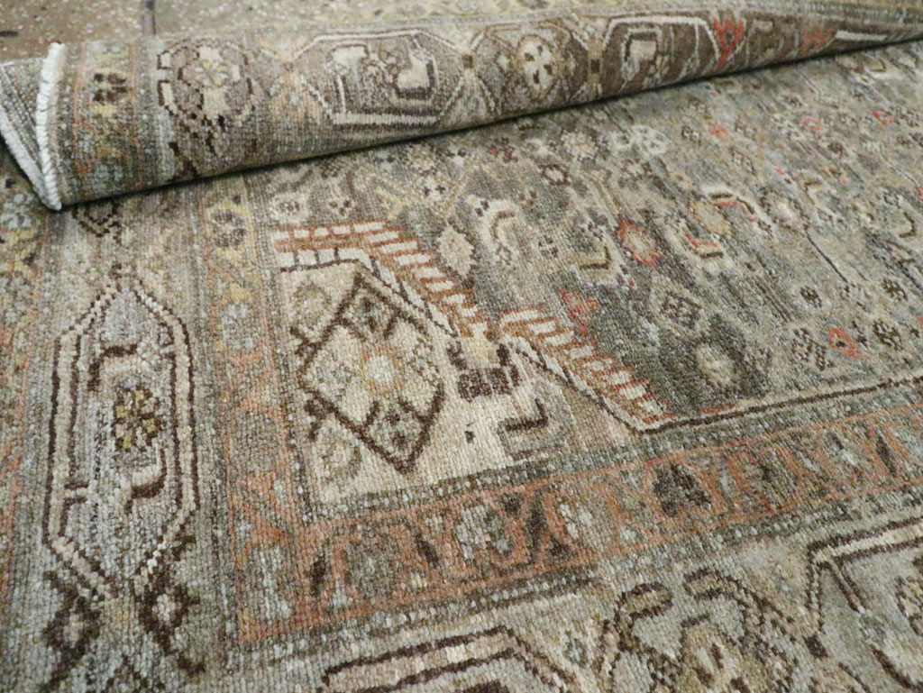 Vintage Persian Malayer Runner, No.22147 - Staging