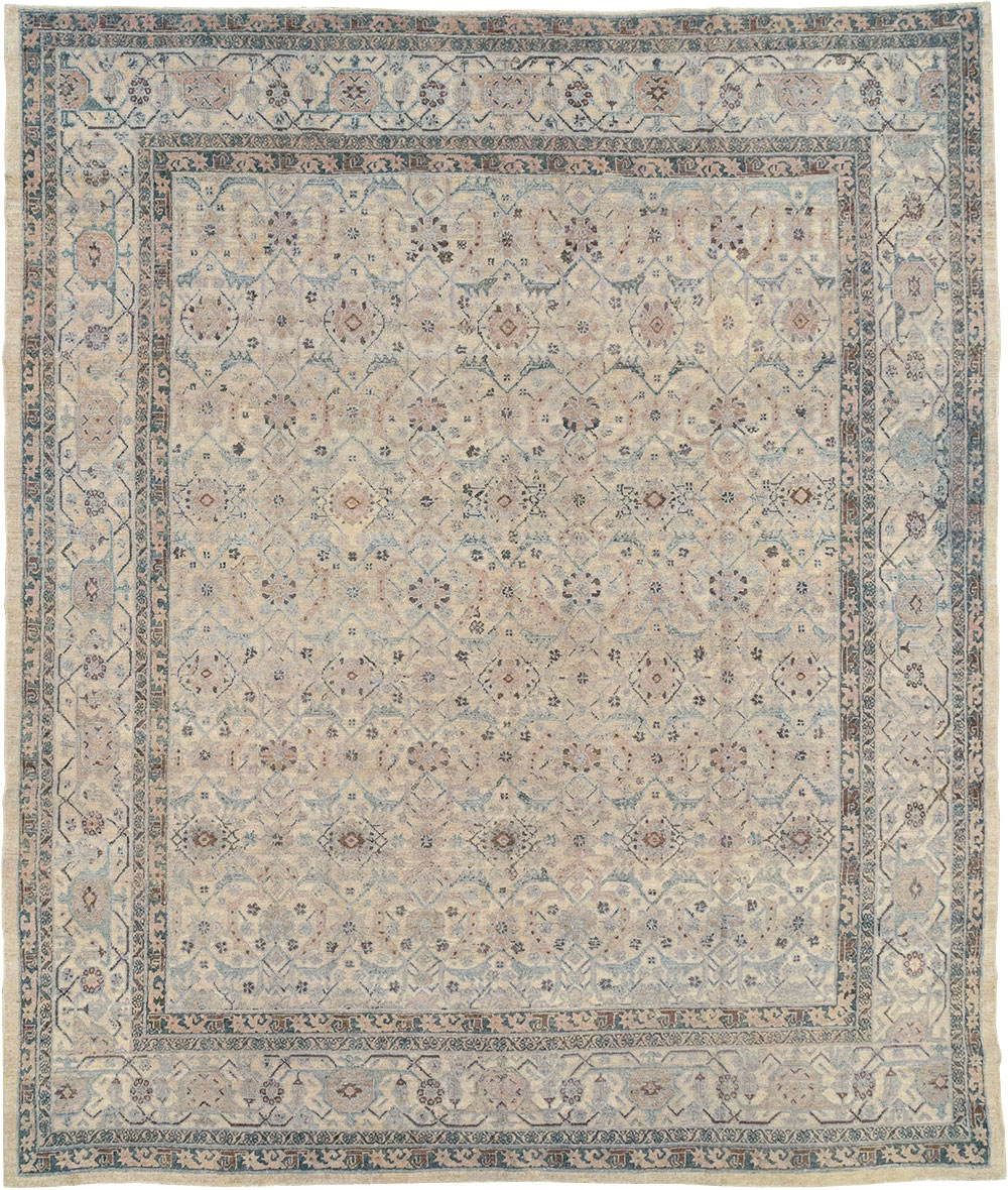 Antique Persian Bibikabad Carpet, No.22168 - Staging