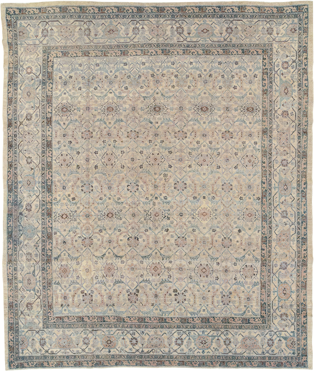 Antique Persian Bibikabad Carpet, No.22168 - Staging
