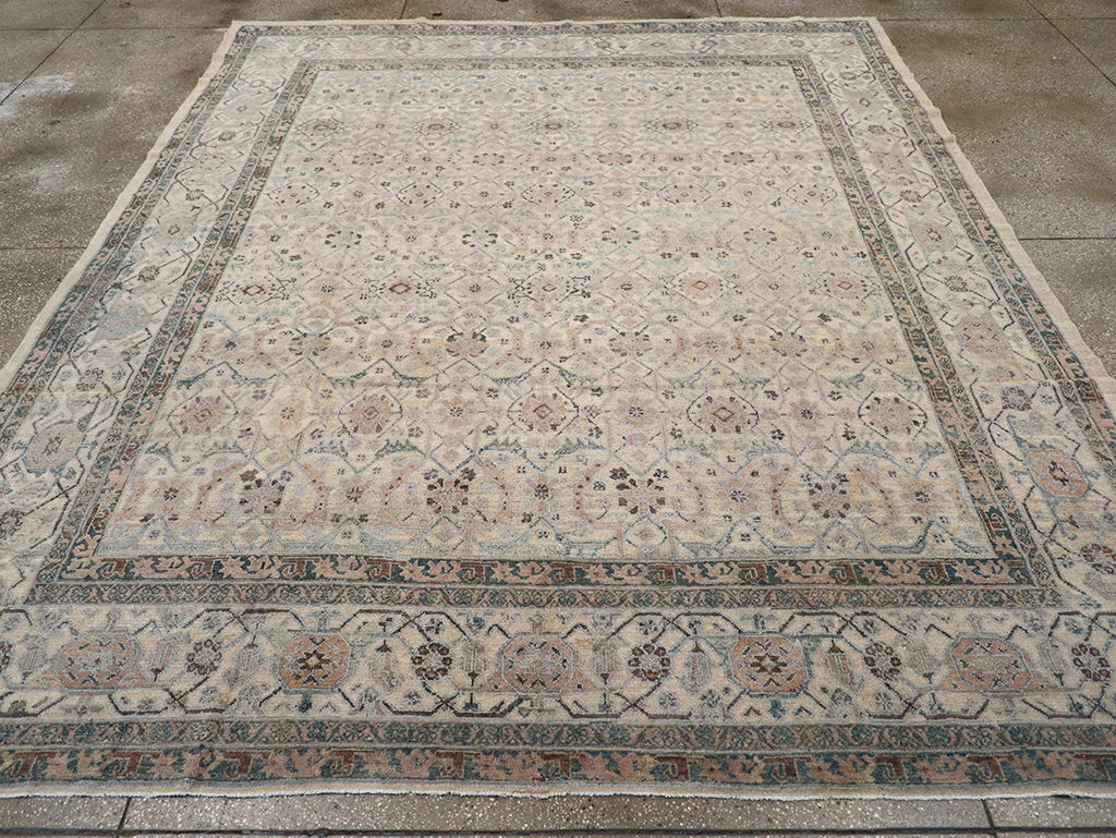 Antique Persian Bibikabad Carpet, No.22168 - Staging