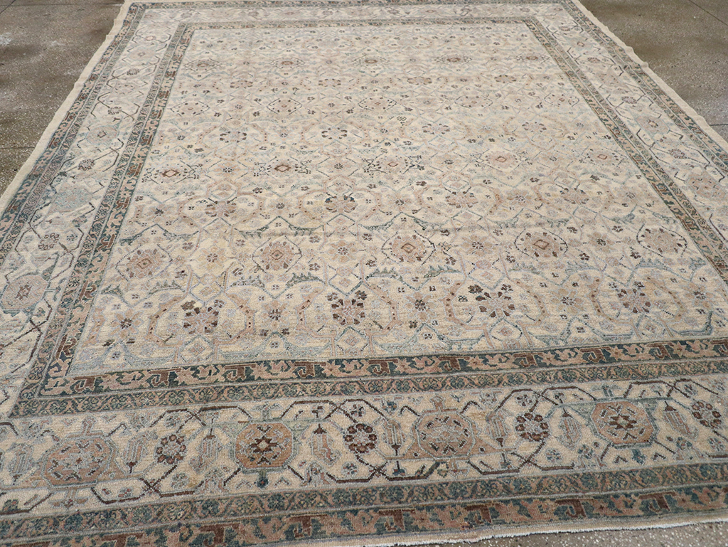 Antique Persian Bibikabad Carpet, No.22168 - Staging