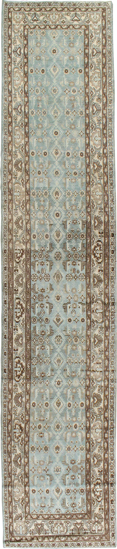 Vintage Persian Malayer Runner, No.22177 - Staging