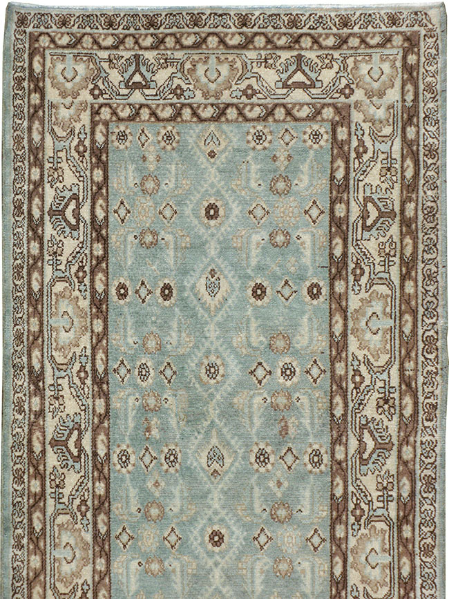 Vintage Persian Malayer Runner, No.22177 - Staging