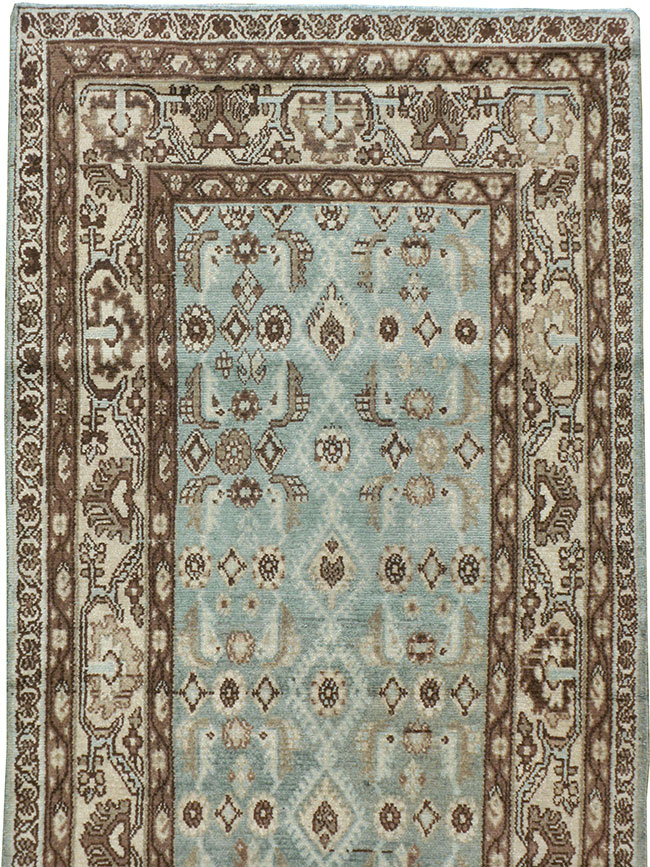 Vintage Persian Malayer Runner, No.22177 - Staging