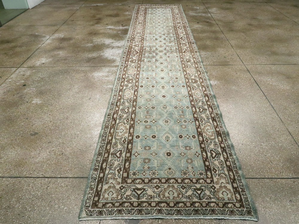 Vintage Persian Malayer Runner, No.22177 - Staging