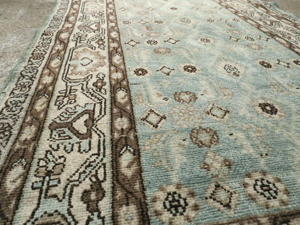 Vintage Persian Malayer Runner, No.22177 - Staging