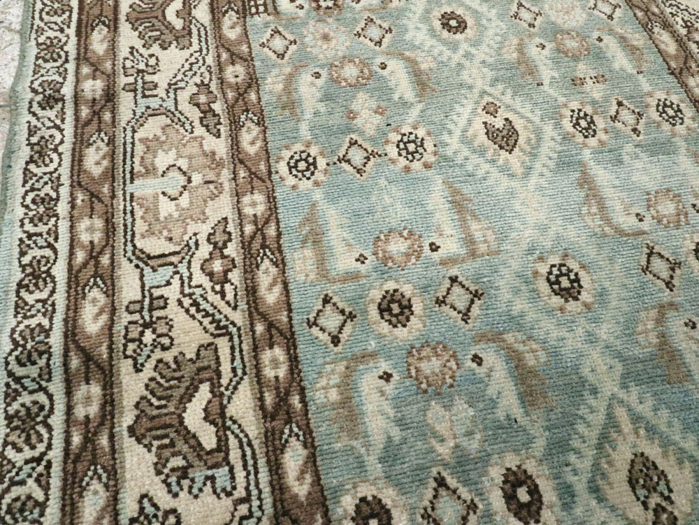 Vintage Persian Malayer Runner, No.22177 - Staging