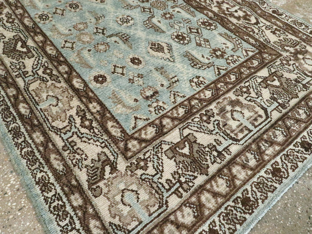 Vintage Persian Malayer Runner, No.22177 - Staging