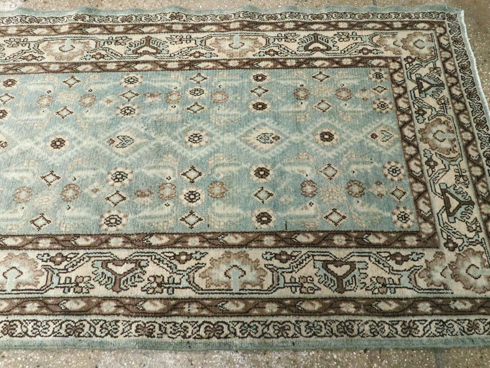 Vintage Persian Malayer Runner, No.22177 - Staging