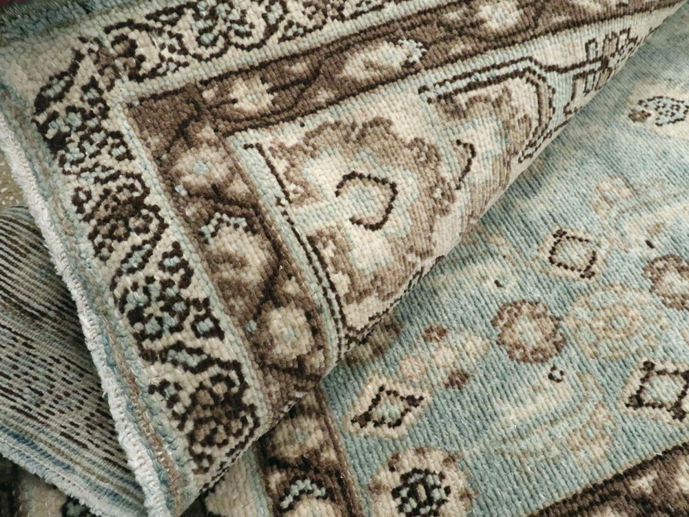 Vintage Persian Malayer Runner, No.22177 - Staging