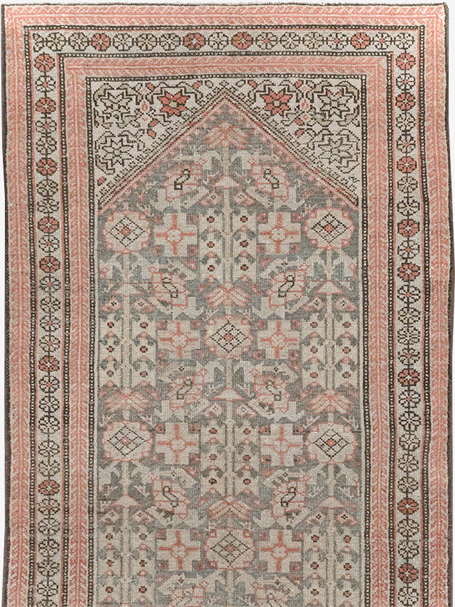 Vintage Persian Malayer Runner, No.22197 - Staging