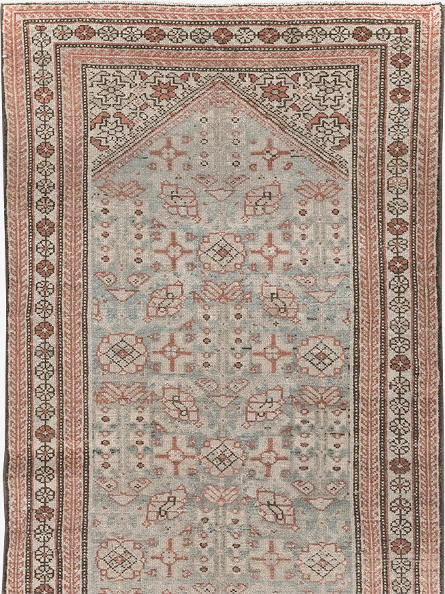 Vintage Persian Malayer Runner, No.22197 - Staging