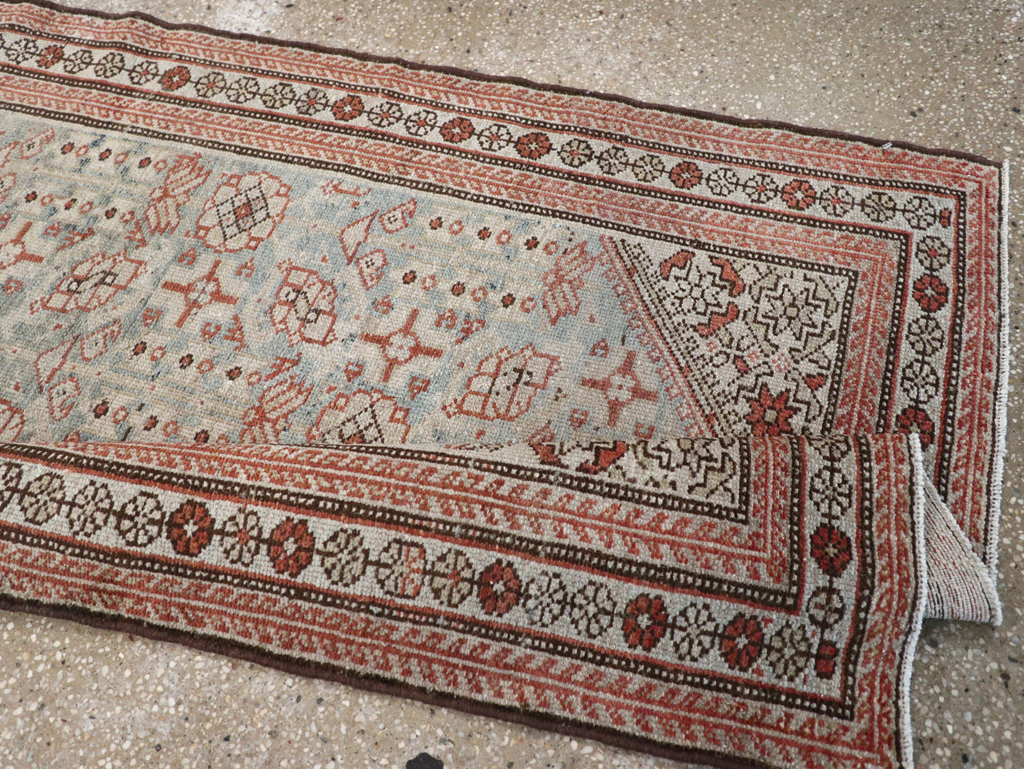 Vintage Persian Malayer Runner, No.22197 - Staging