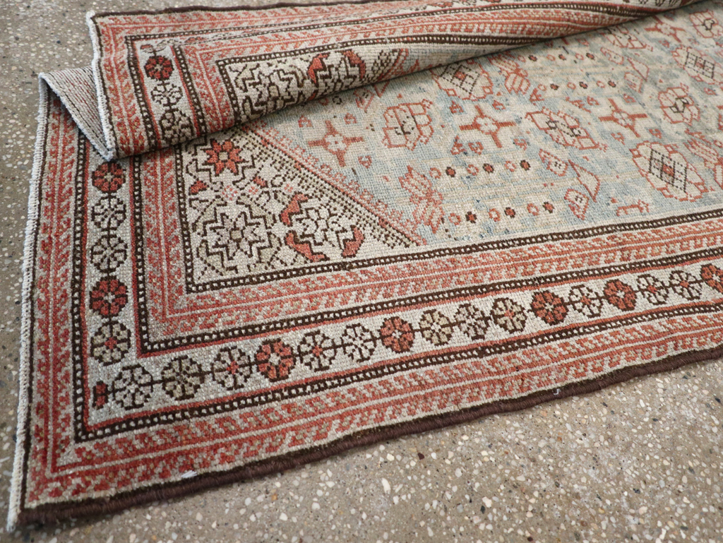Vintage Persian Malayer Runner, No.22197 - Staging