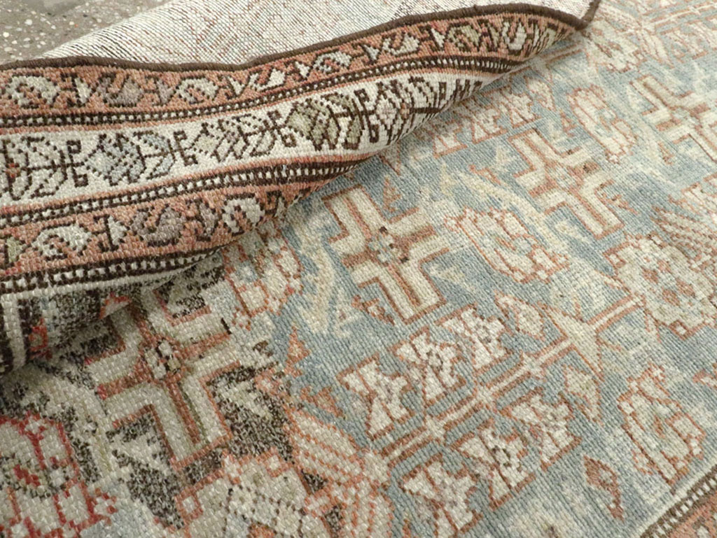 Vintage Persian Malayer Runner (Pair: 1 of 2), No.22198 - Staging