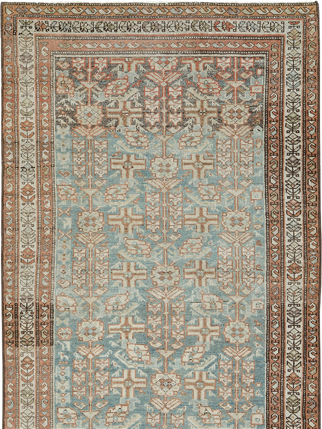 Vintage Persian Malayer Runner (Pair: 1 of 2), No.22198 - Staging
